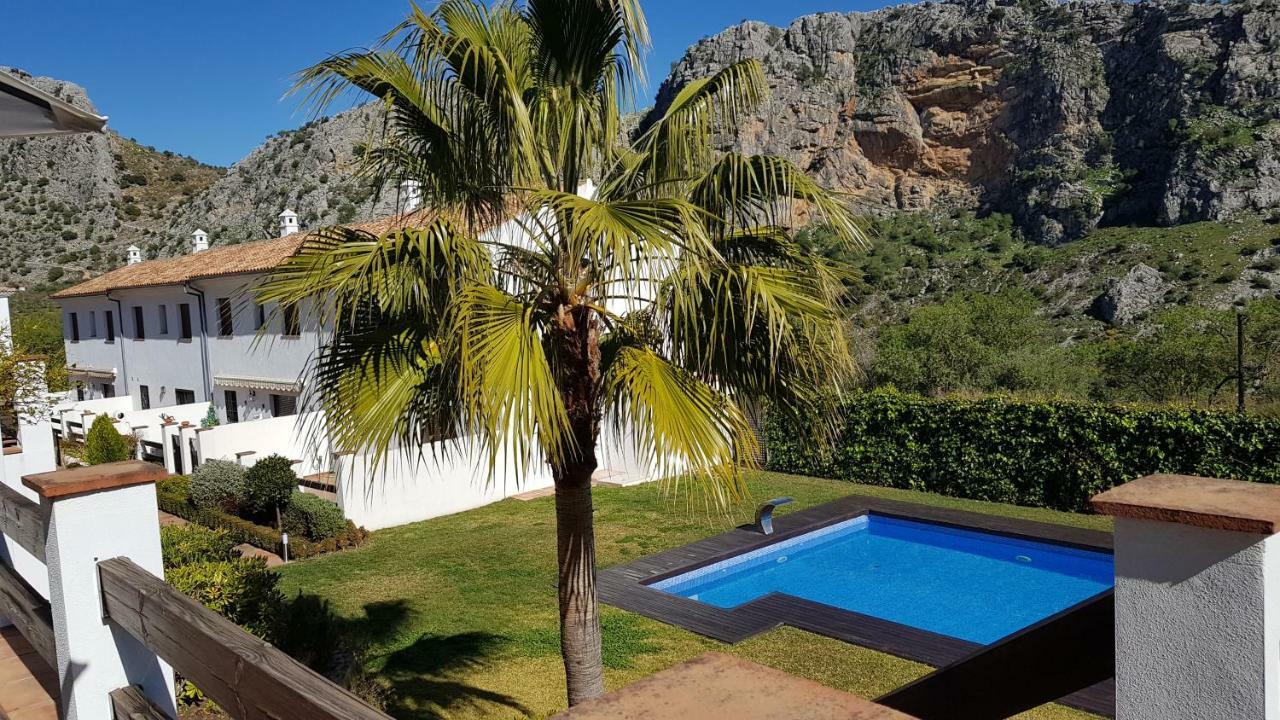 Mirador De Montejaque Villa Kültér fotó