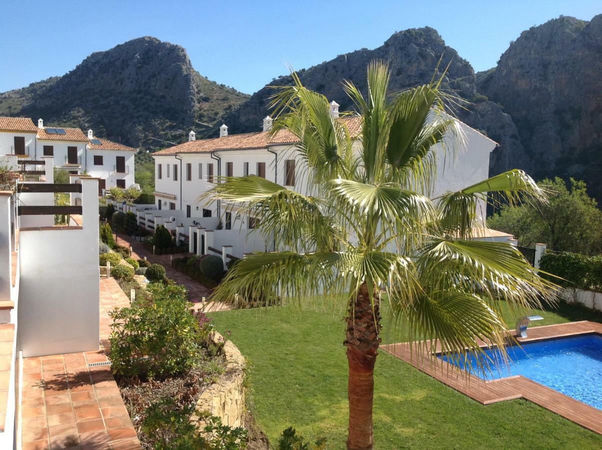 Mirador De Montejaque Villa Kültér fotó
